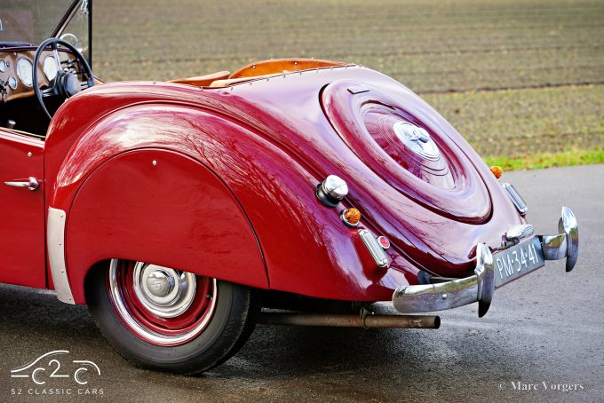 Lea Francis 2.5 Litre Sports 'Deluxe' 1951 for sale