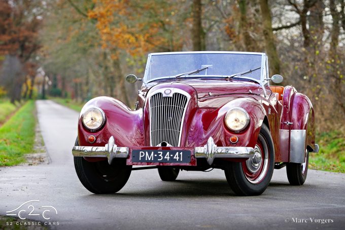 Lea Francis 2.5 Litre Sports 'Deluxe' 1951 for sale