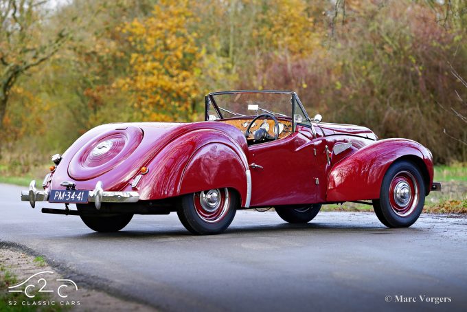 Lea Francis 2.5 Litre Sports 'Deluxe' 1951 for sale