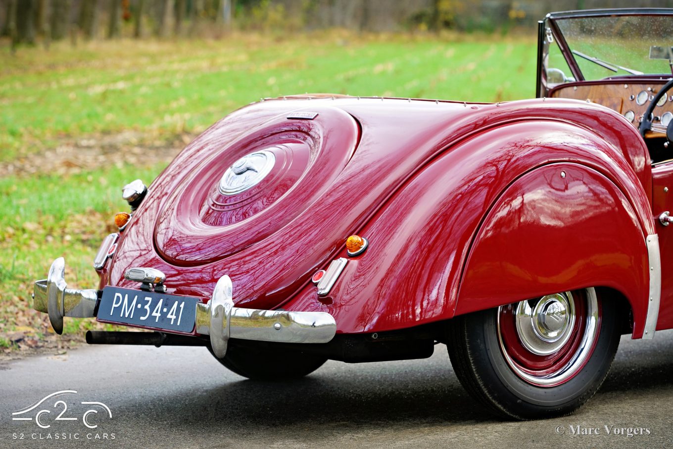 Lea Francis 2.5 Litre Sports 'Deluxe' 1951 for sale