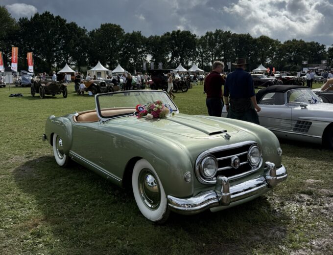 Nash Healey series 2