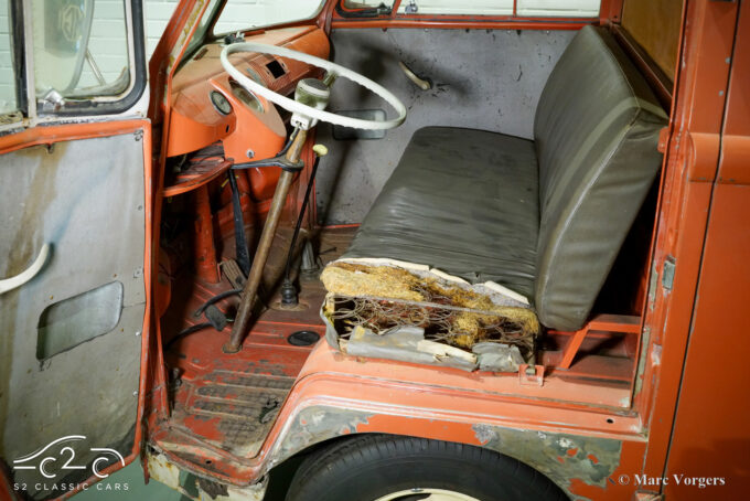Volkswagen bus Type 2 T1 Transporter 1961 for sale restorationproject