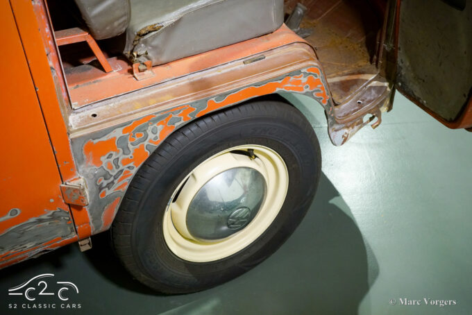 Volkswagen bus Type 2 T1 Transporter 1961 for sale restorationproject