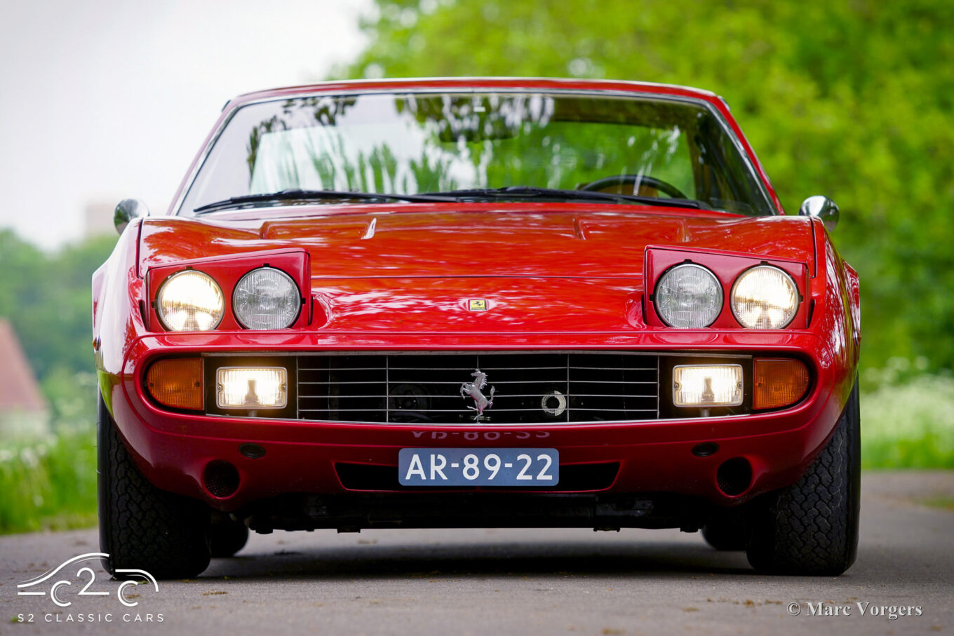 Ferrari 365 GTC/4 Pininfarina Coupé from 1972 for sale