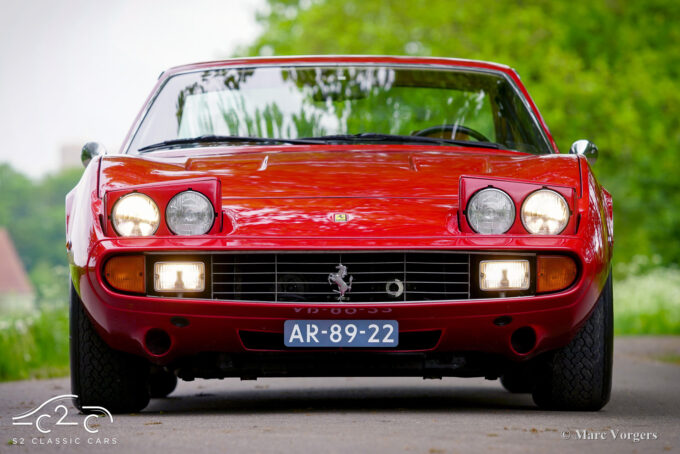 Ferrari 365 GTC/4 Pininfarina Coupé from 1972 for sale