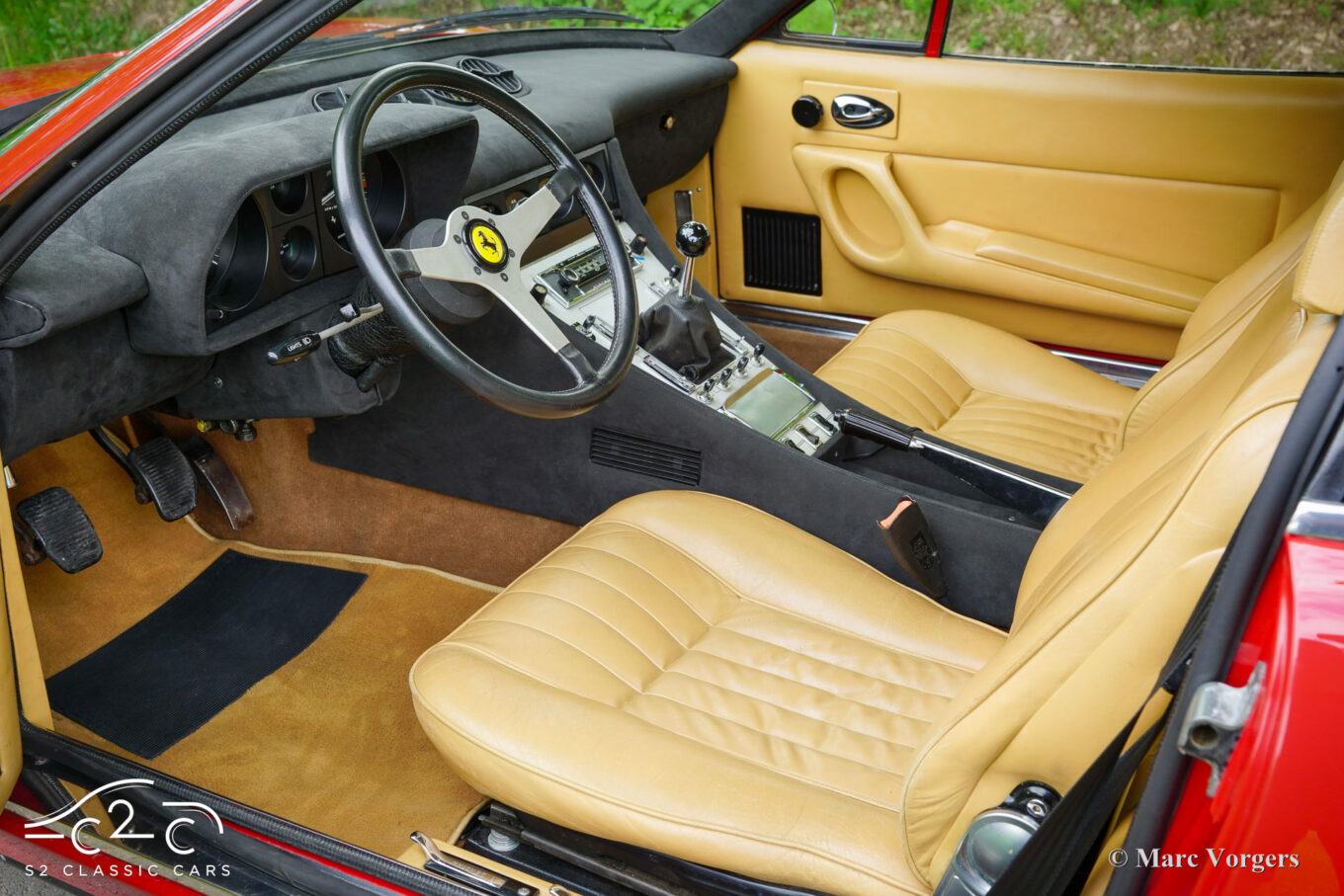 Ferrari 365 GTC/4 Pininfarina Coupé from 1972 for sale