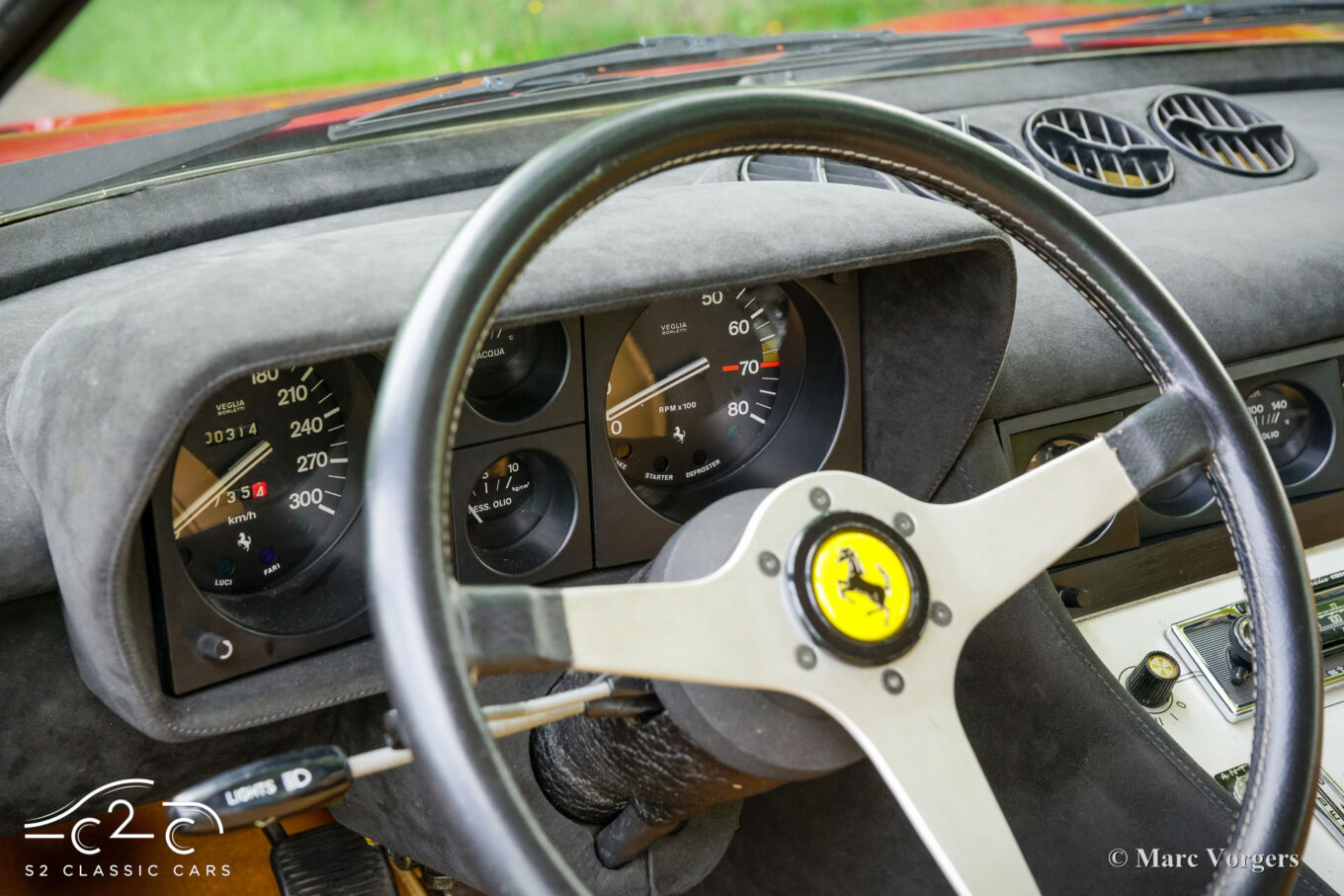 Ferrari 365 GTC/4 Pininfarina Coupé from 1972 for sale