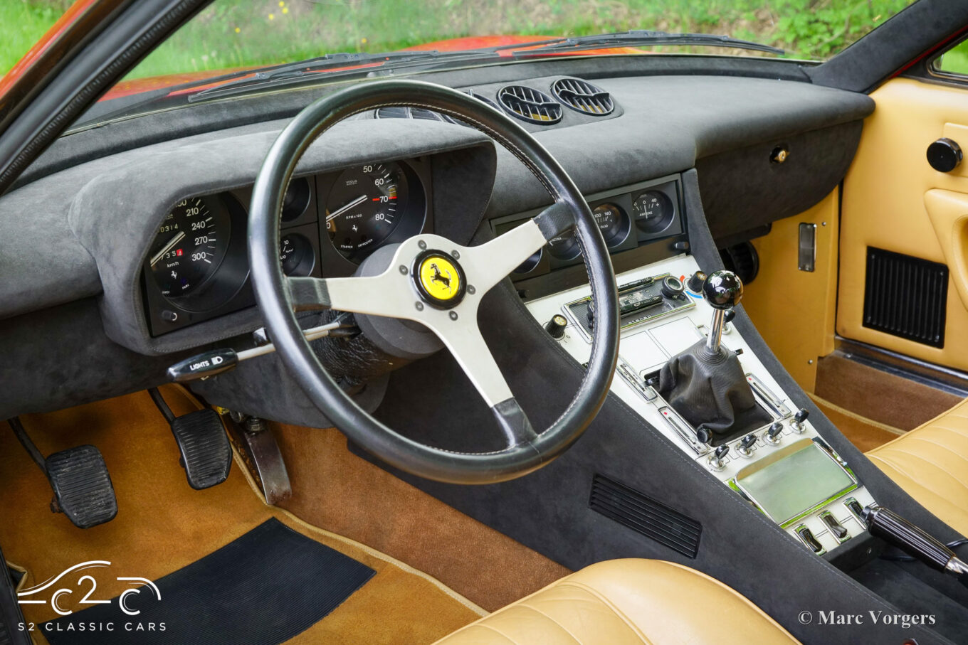 Ferrari 365 GTC/4 Pininfarina Coupé from 1972 for sale