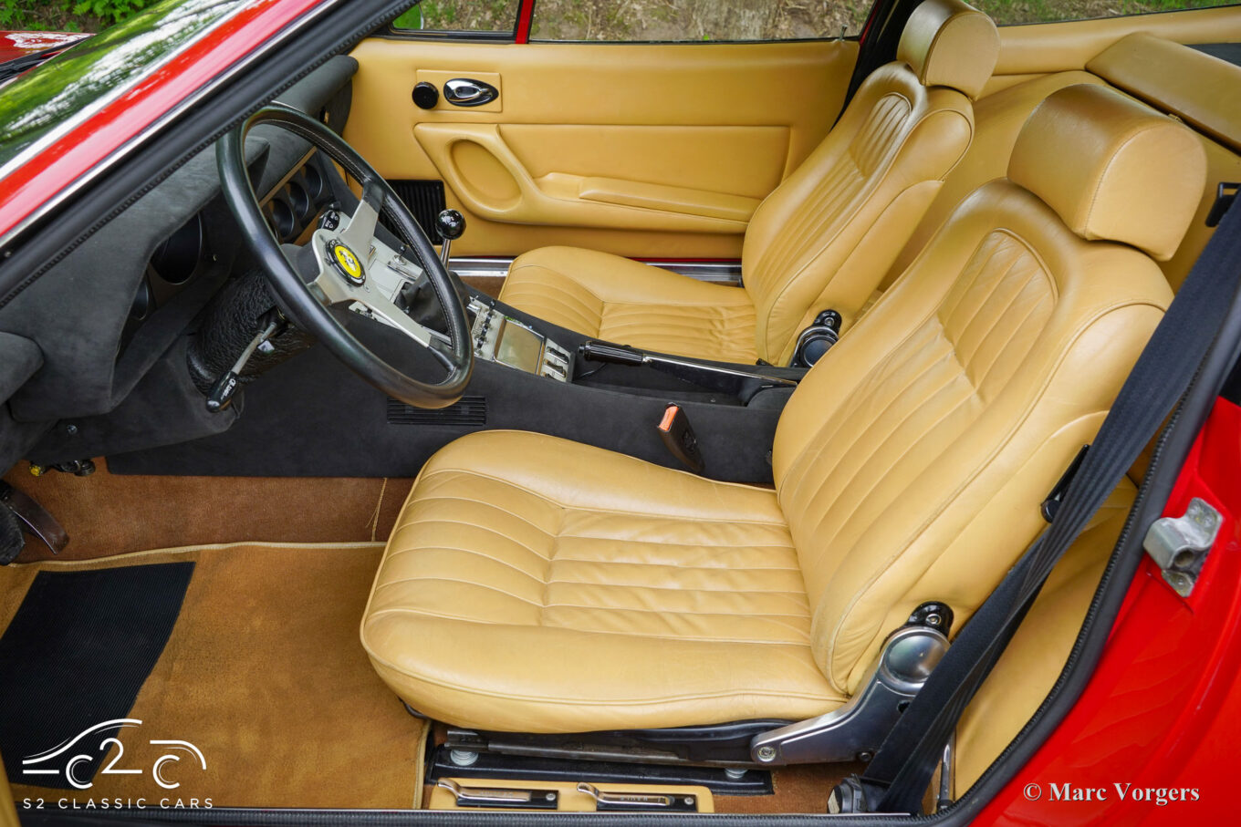 Ferrari 365 GTC/4 Pininfarina Coupé from 1972 for sale