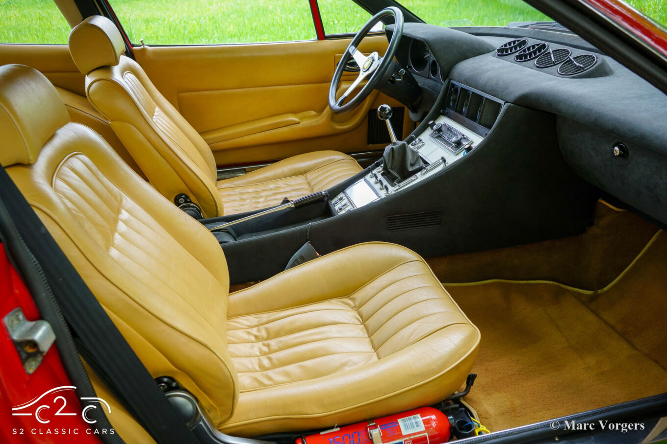 Ferrari 365 GTC/4 Pininfarina Coupé from 1972 for sale