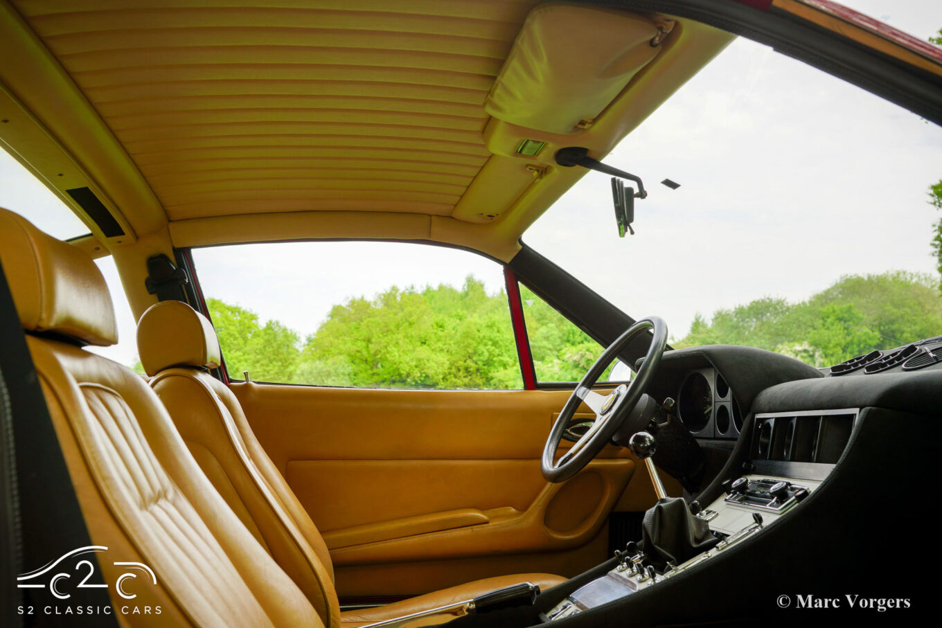 Ferrari 365 GTC/4 Pininfarina Coupé from 1972 for sale