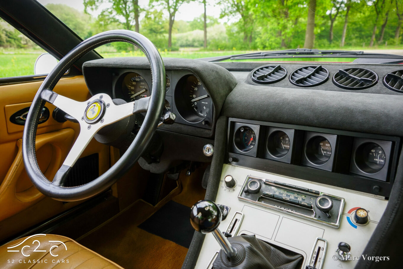 Ferrari 365 GTC/4 Pininfarina Coupé from 1972 for sale