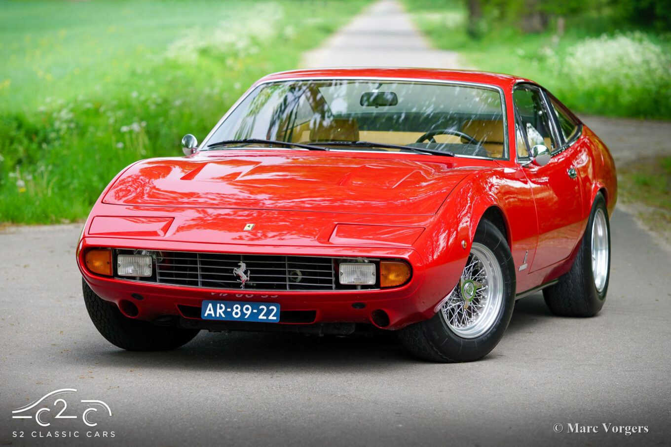 Ferrari 365 GTC/4 Pininfarina Coupé from 1972 for sale