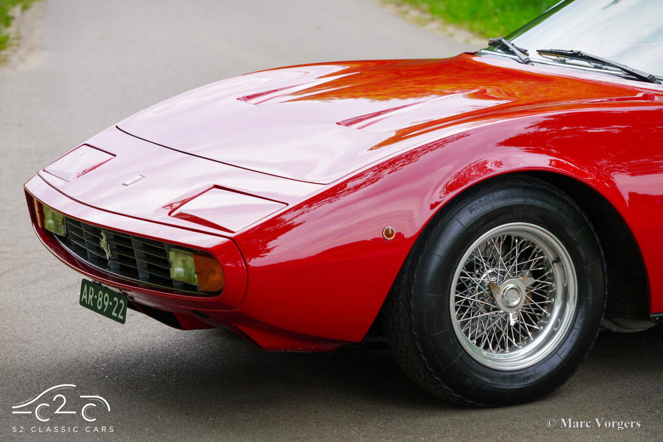 Ferrari 365 GTC/4 Pininfarina Coupé from 1972 for sale
