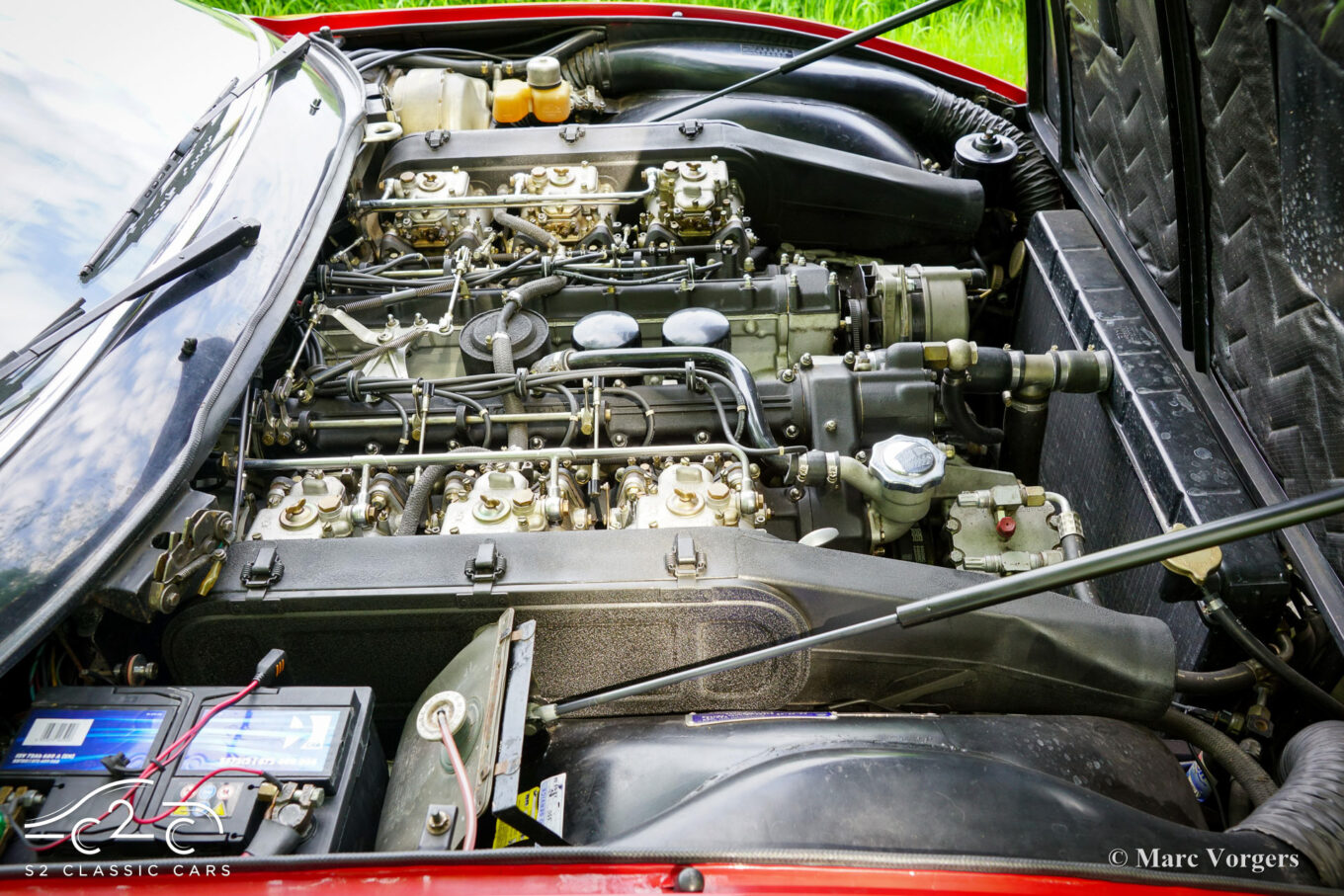 Ferrari 365 GTC/4 Pininfarina Coupé from 1972 for sale