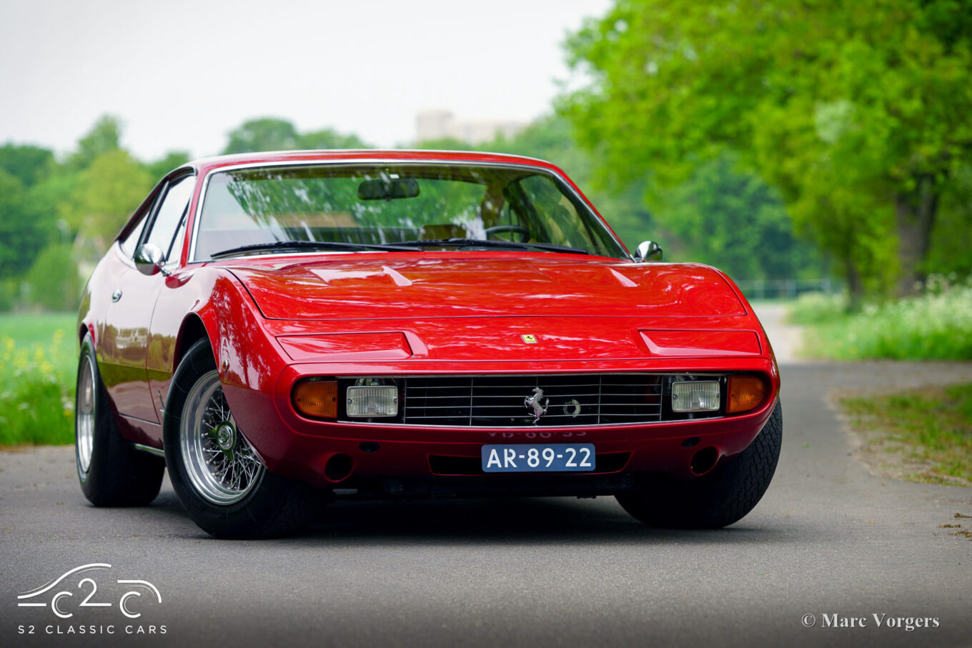 Ferrari 365 GTC/4 Pininfarina Coupé from 1972 for sale