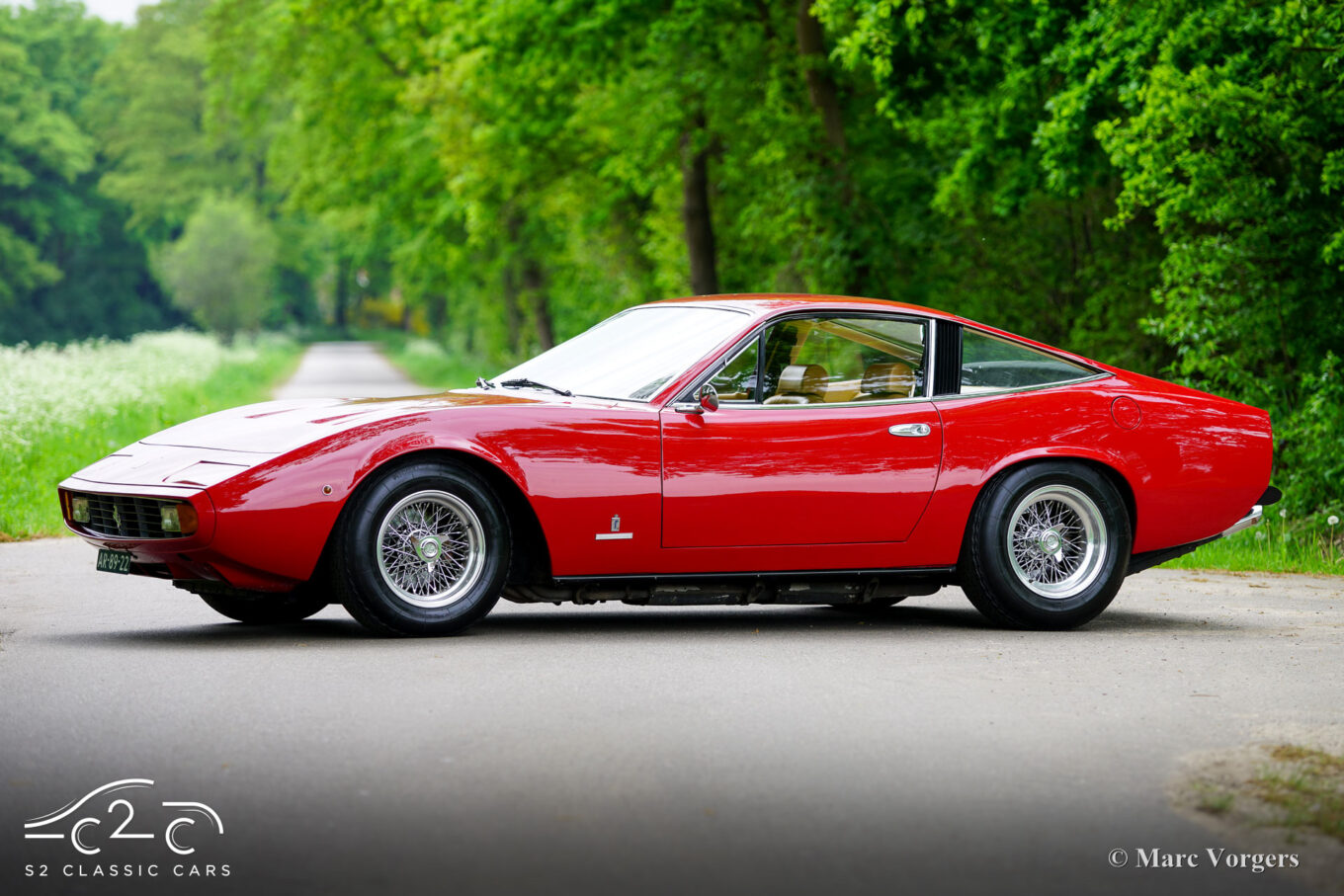Ferrari 365 GTC/4 Pininfarina Coupé from 1972 for sale