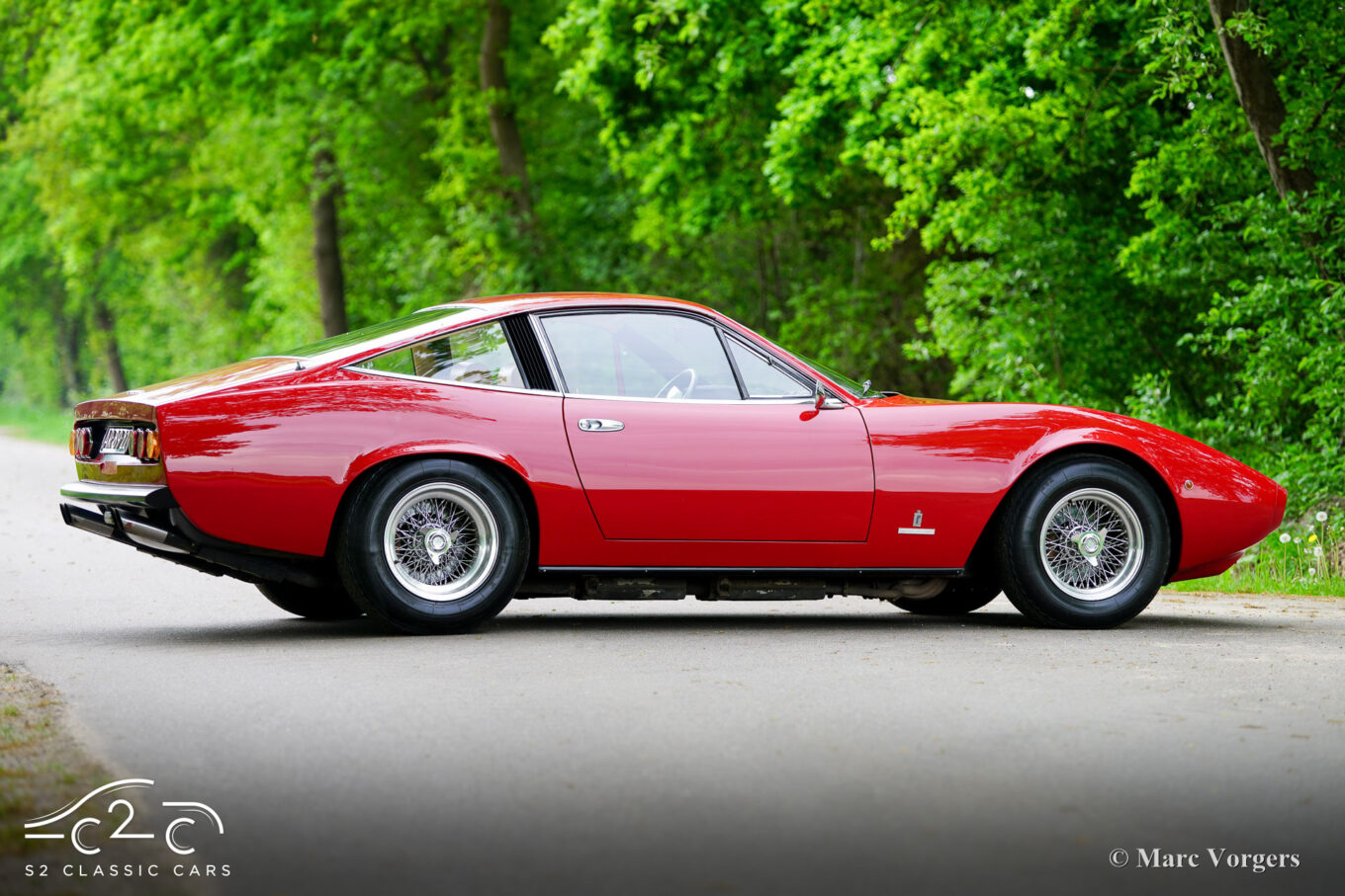 Ferrari 365 GTC/4 Pininfarina Coupé from 1972 for sale