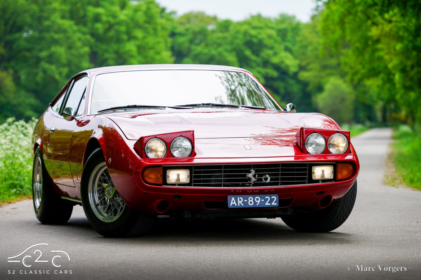 Ferrari 365 GTC/4 Pininfarina Coupé from 1972 for sale