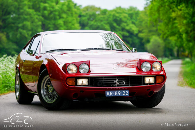 Ferrari 365 GTC/4 Pininfarina Coupé from 1972 for sale