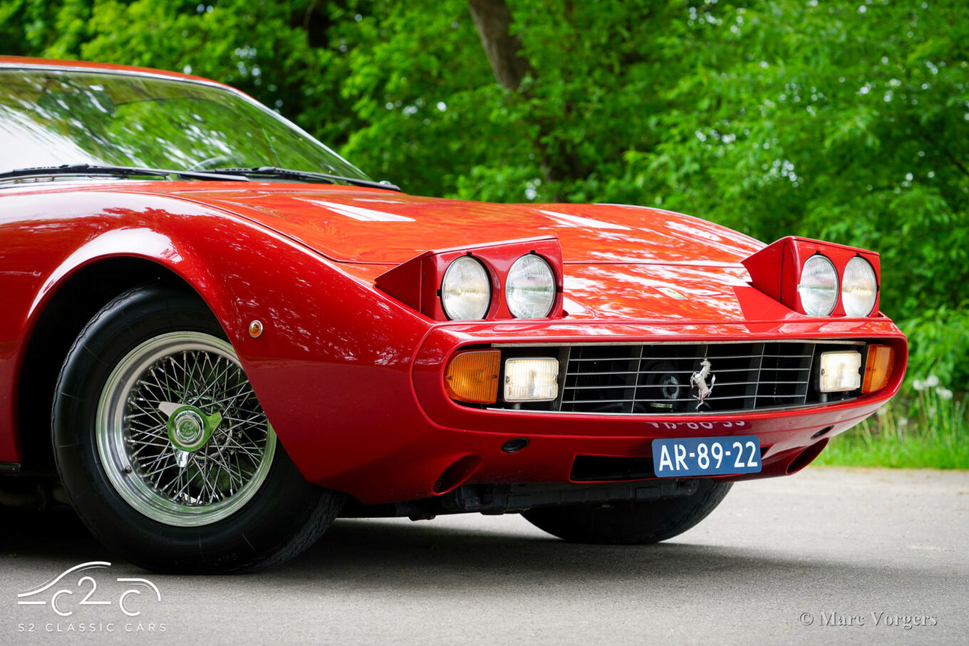 Ferrari 365 GTC/4 Pininfarina Coupé from 1972 for sale