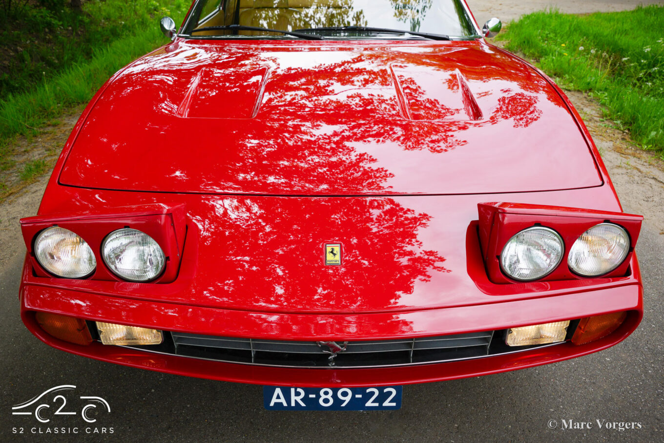 Ferrari 365 GTC/4 Pininfarina Coupé from 1972 for sale