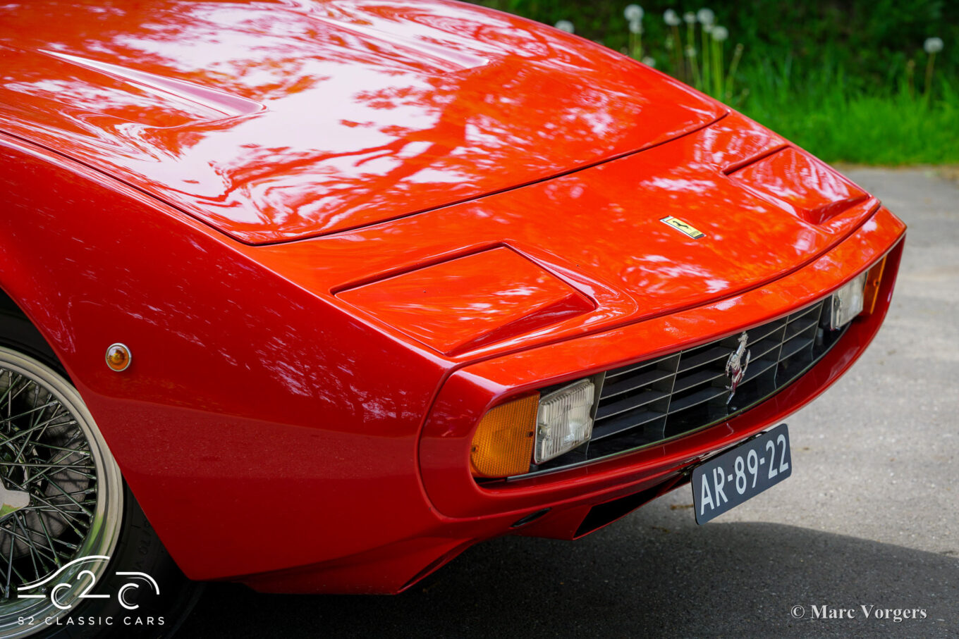 Ferrari 365 GTC/4 Pininfarina Coupé from 1972 for sale