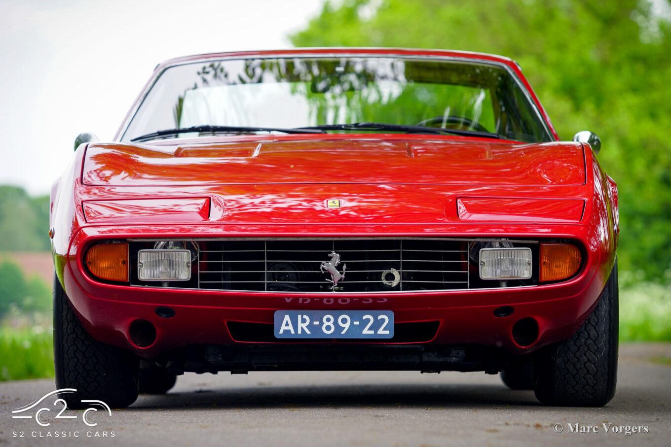 Ferrari 365 GTC/4 Pininfarina Coupé from 1972 for sale