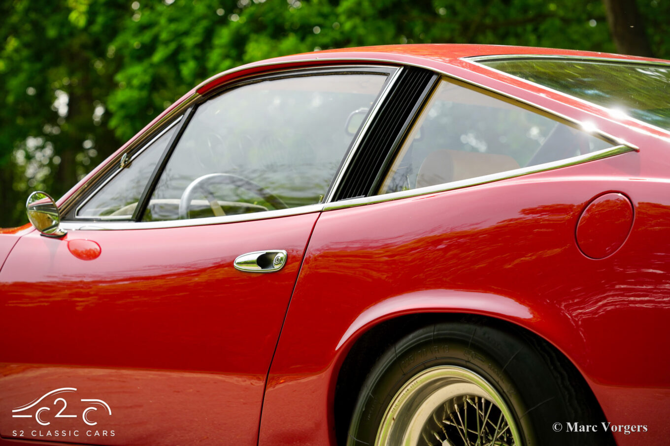 Ferrari 365 GTC/4 Pininfarina Coupé from 1972 for sale