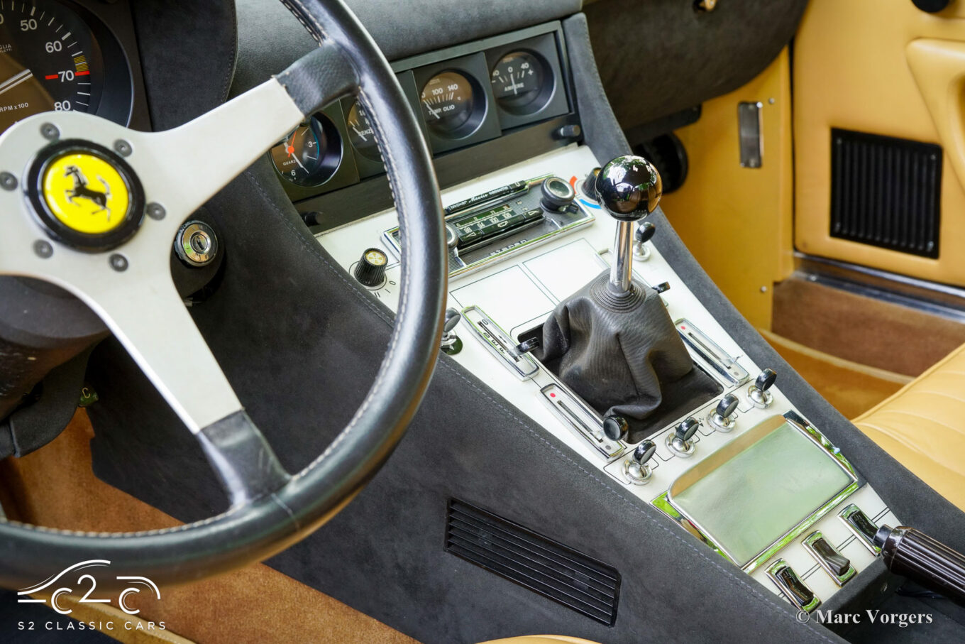 Ferrari 365 GTC/4 Pininfarina Coupé from 1972 for sale