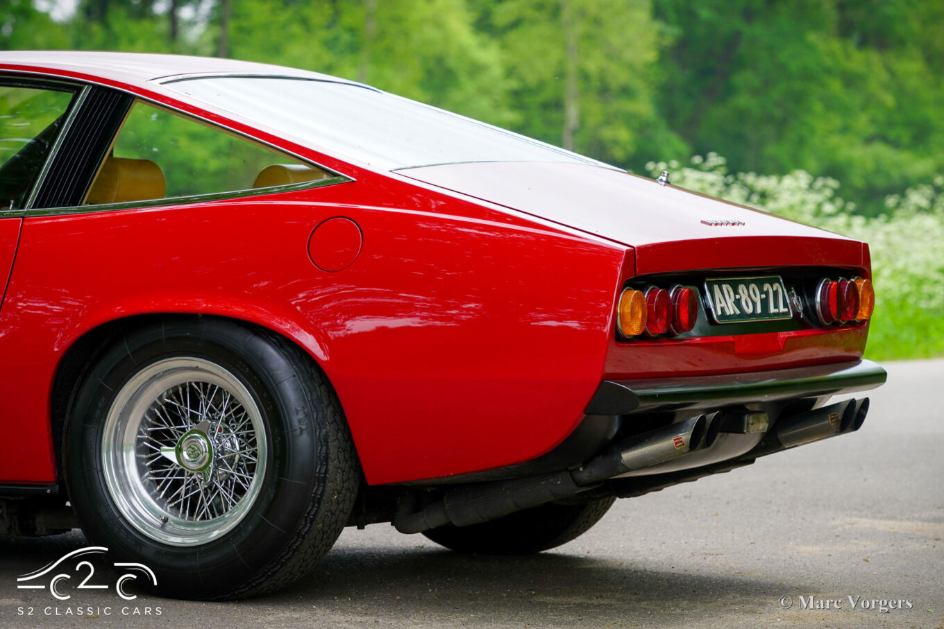 Ferrari 365 GTC/4 Pininfarina Coupé from 1972 for sale