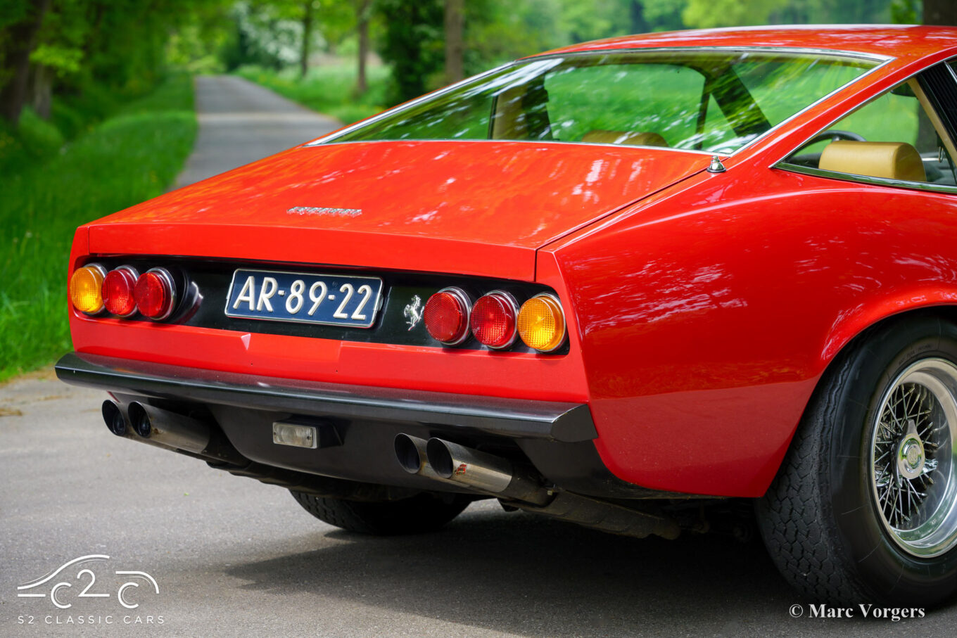 Ferrari 365 GTC/4 Pininfarina Coupé from 1972 for sale