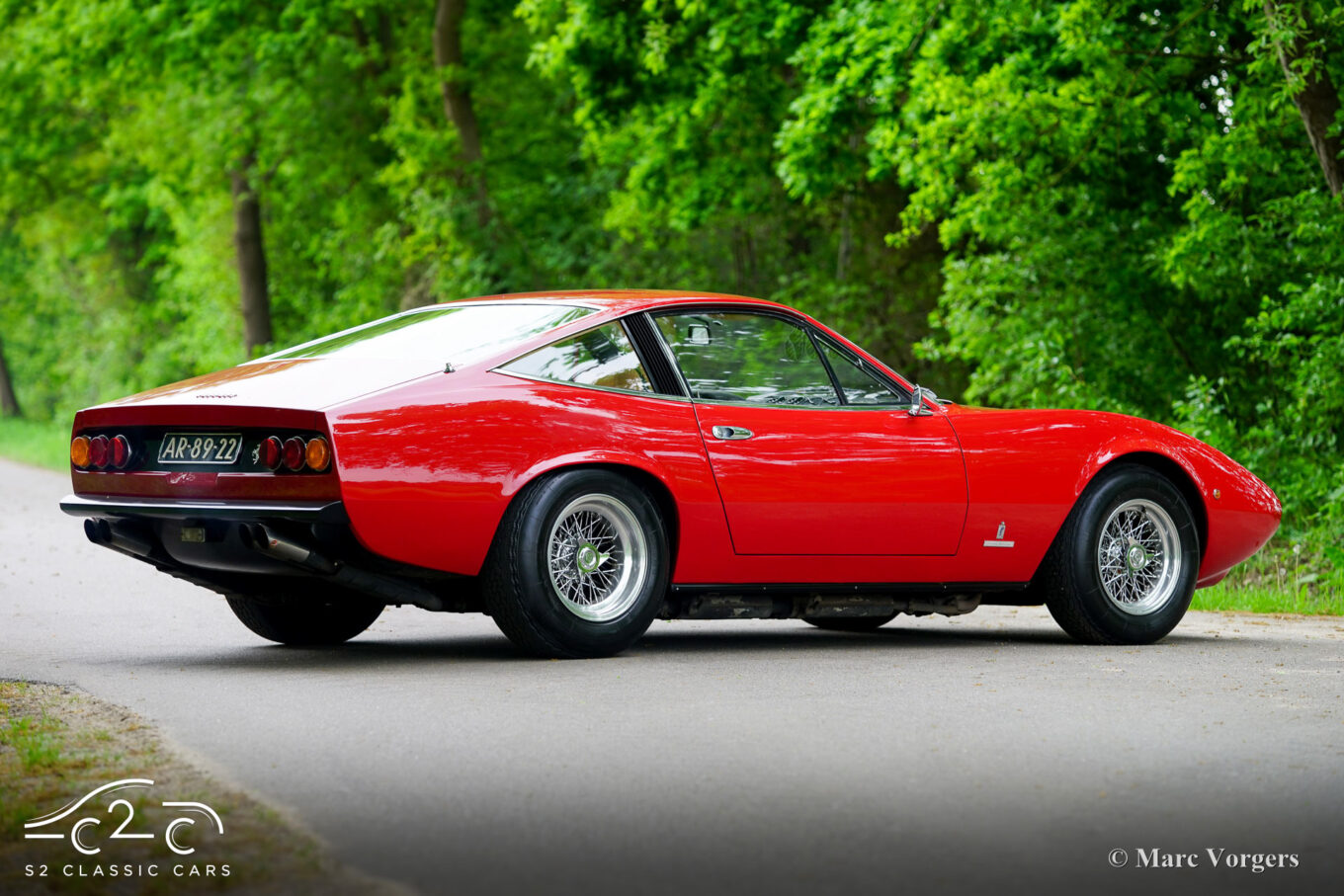 Ferrari 365 GTC/4 Pininfarina Coupé from 1972 for sale