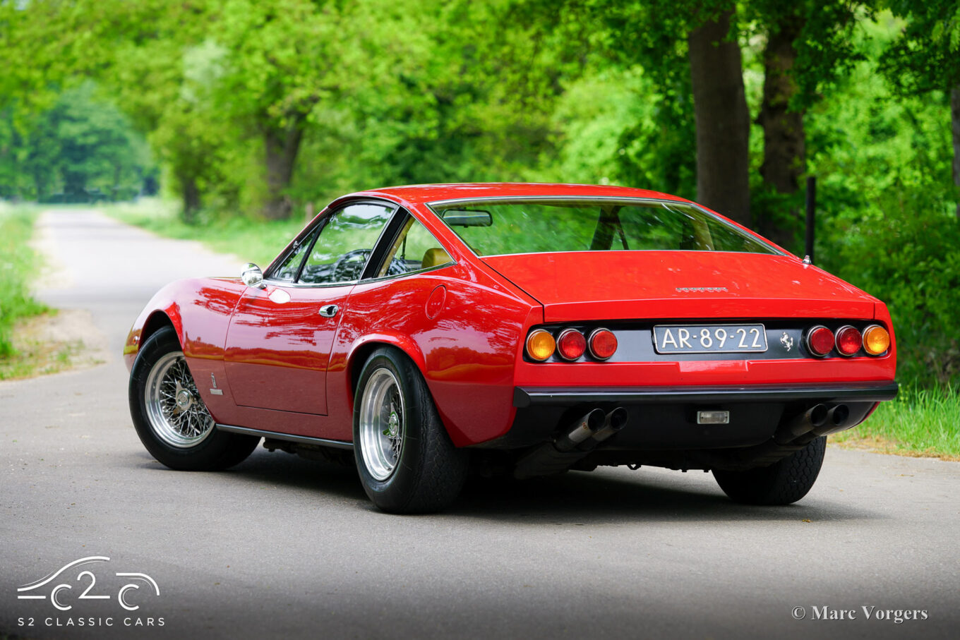 Ferrari 365 GTC/4 Pininfarina Coupé from 1972 for sale