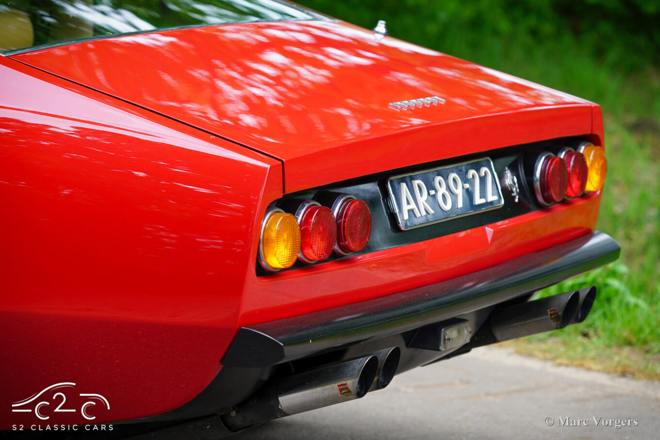 Ferrari 365 GTC/4 Pininfarina Coupé from 1972 for sale