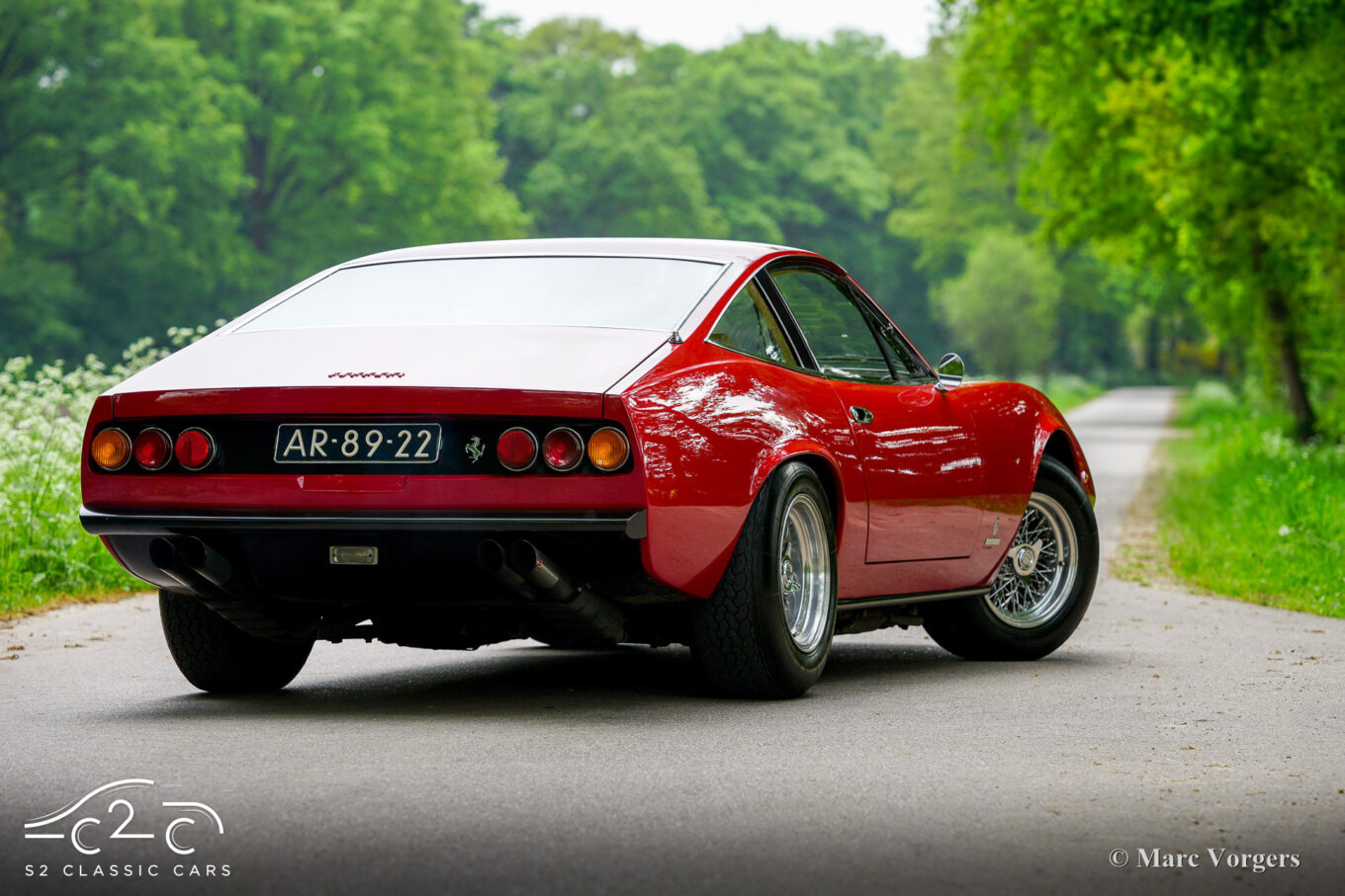 Ferrari 365 GTC/4 Pininfarina Coupé from 1972 for sale