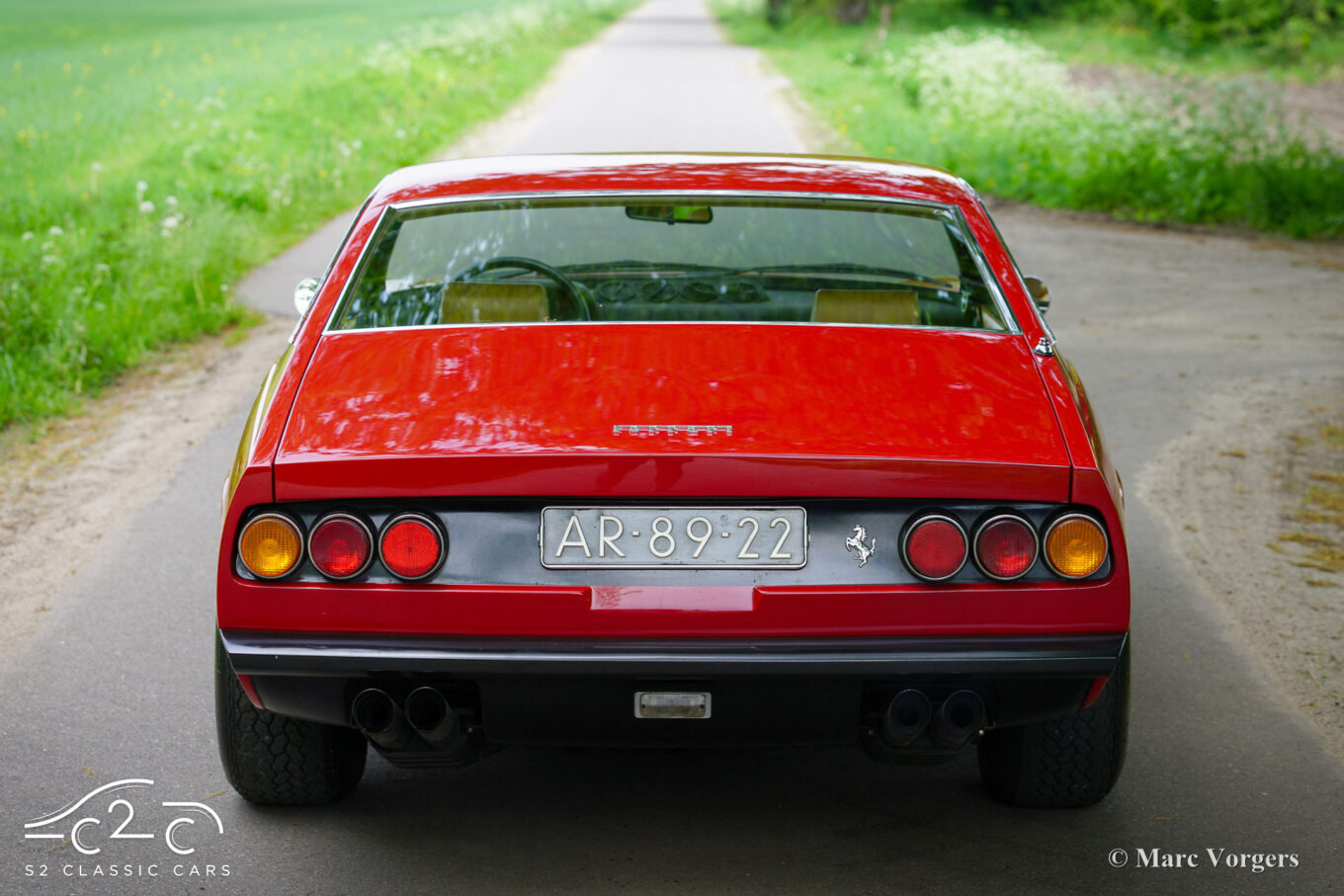 Ferrari 365 GTC/4 Pininfarina Coupé from 1972 for sale