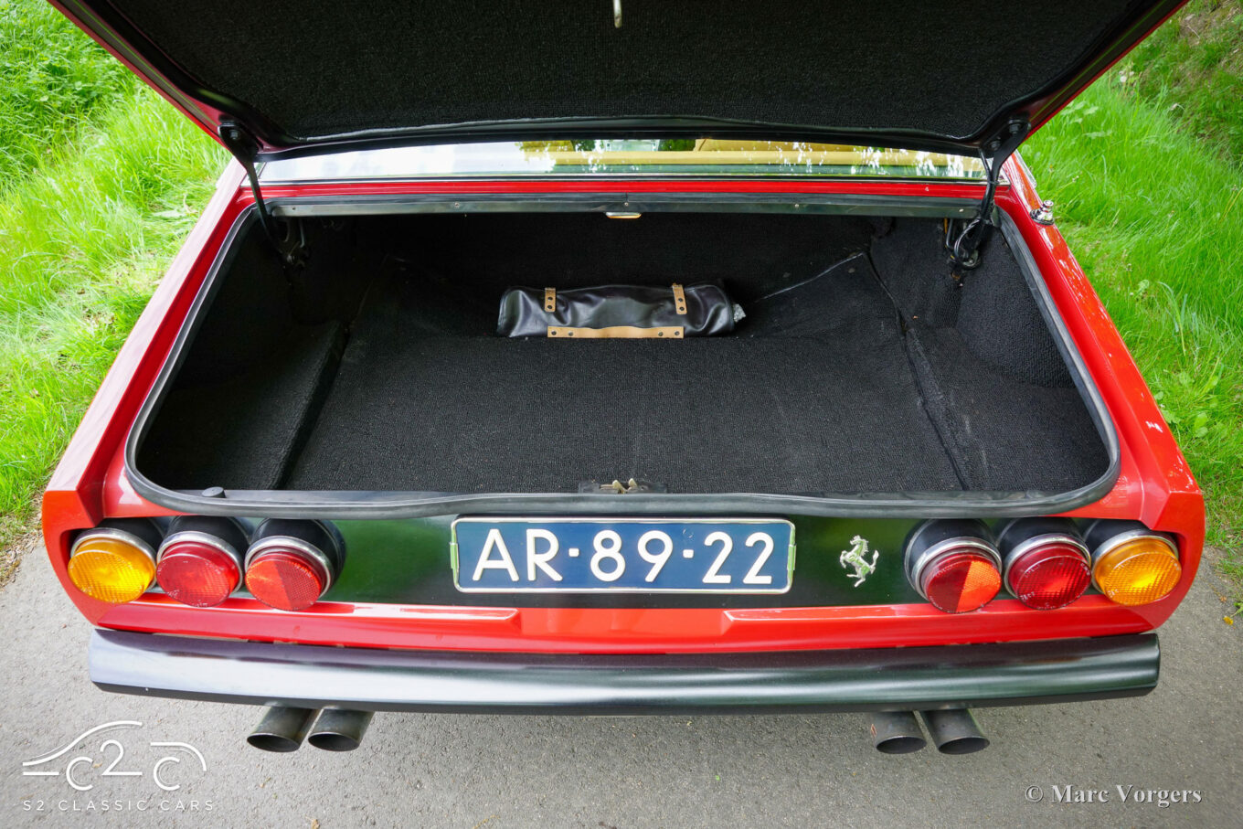Ferrari 365 GTC/4 Pininfarina Coupé from 1972 for sale