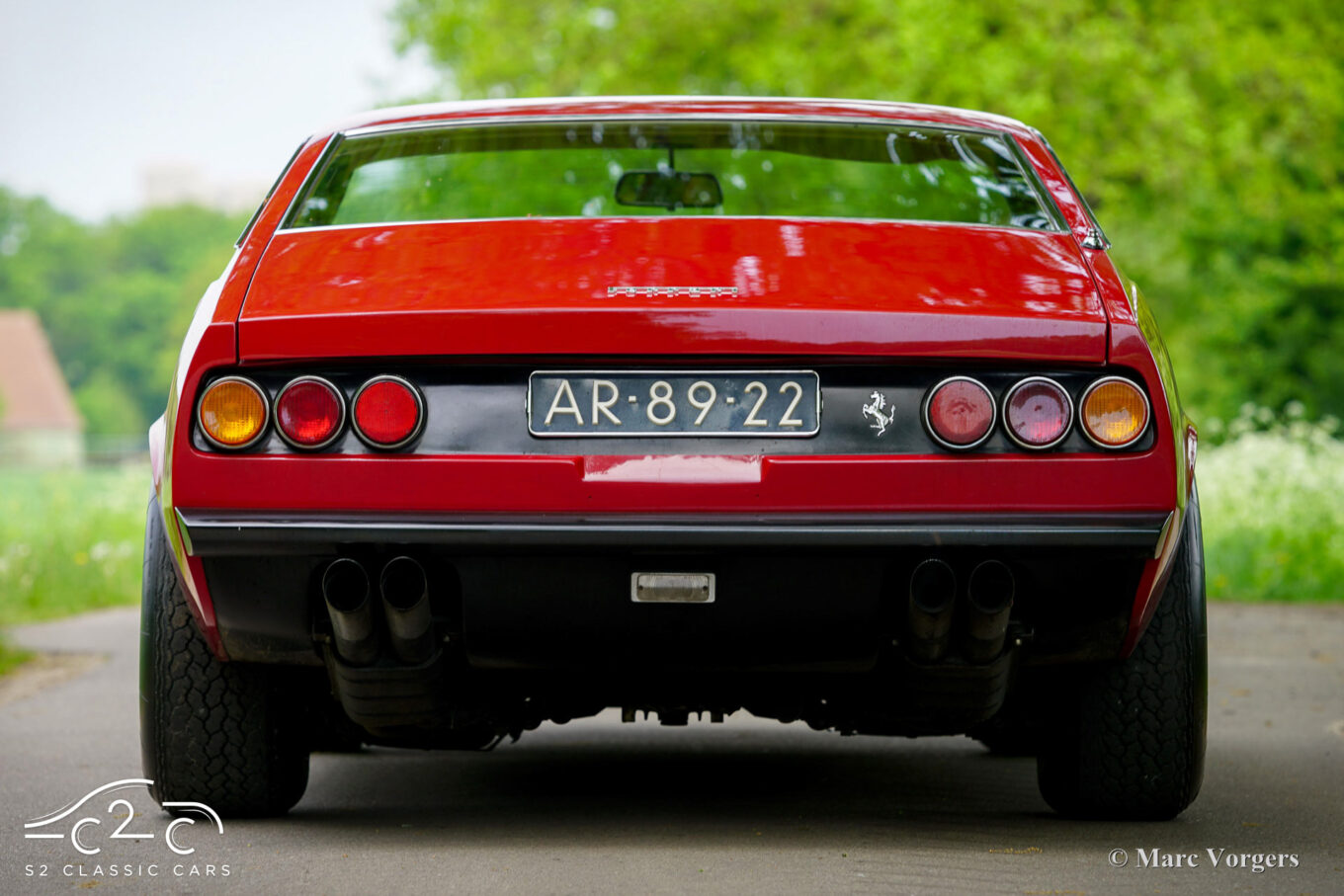 Ferrari 365 GTC/4 Pininfarina Coupé from 1972 for sale