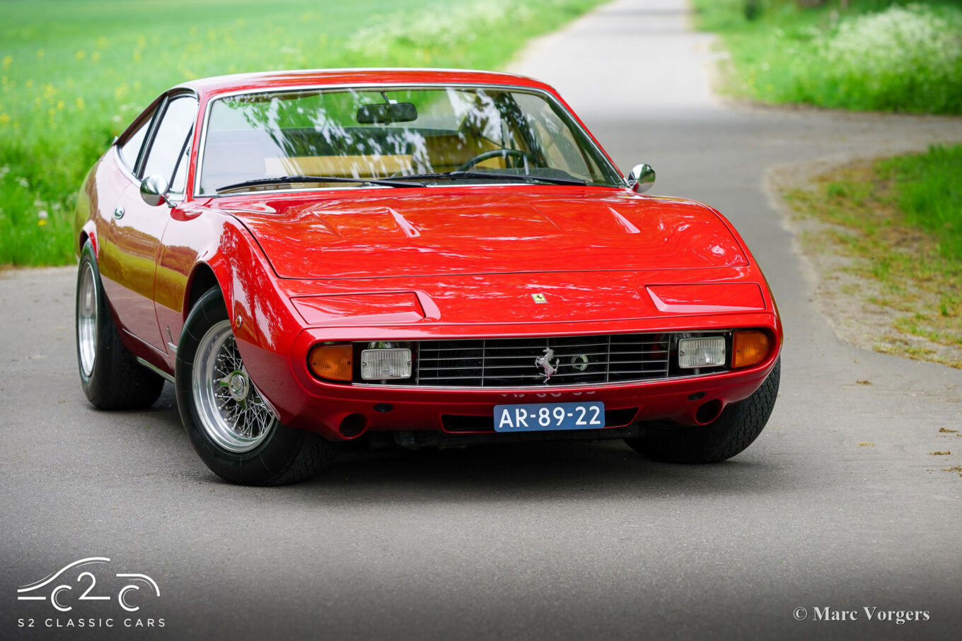Ferrari 365 GTC/4 Pininfarina Coupé from 1972 for sale