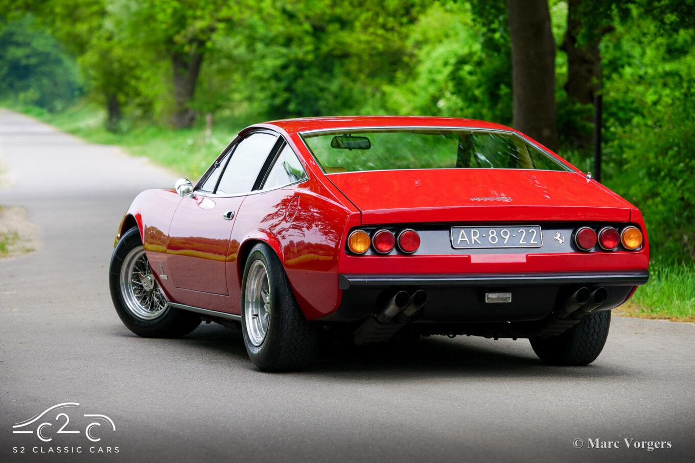 Ferrari 365 GTC/4 Pininfarina Coupé from 1972 for sale