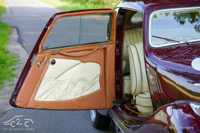 Bristol 400 from 1949 for sale - 1000 Miglia eligible and participant
