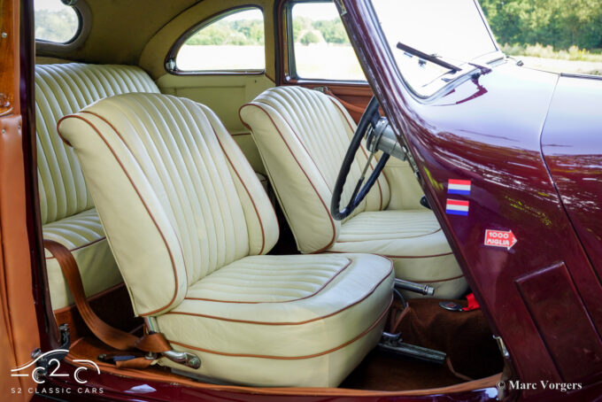 Bristol 400 from 1949 for sale - 1000 Miglia eligible and participant