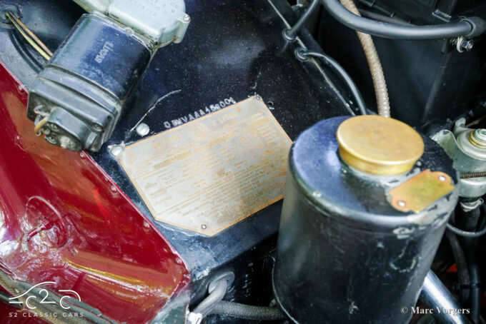 Bristol 400 from 1949 for sale - 1000 Miglia eligible and participant