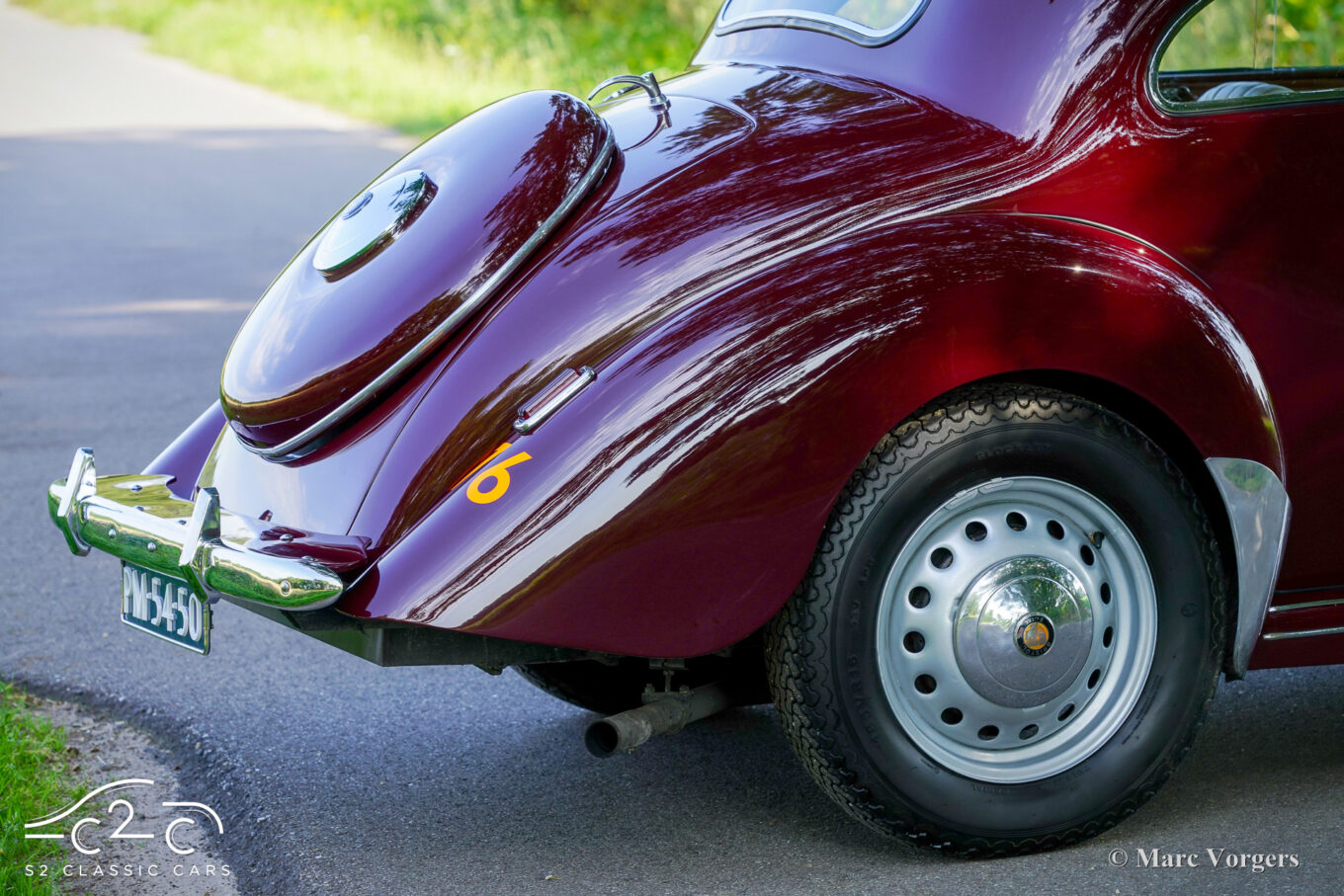 Bristol 400 from 1949 for sale - 1000 Miglia eligible and participant