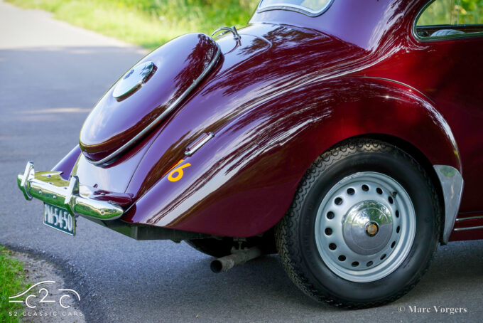 Bristol 400 from 1949 for sale - 1000 Miglia eligible and participant