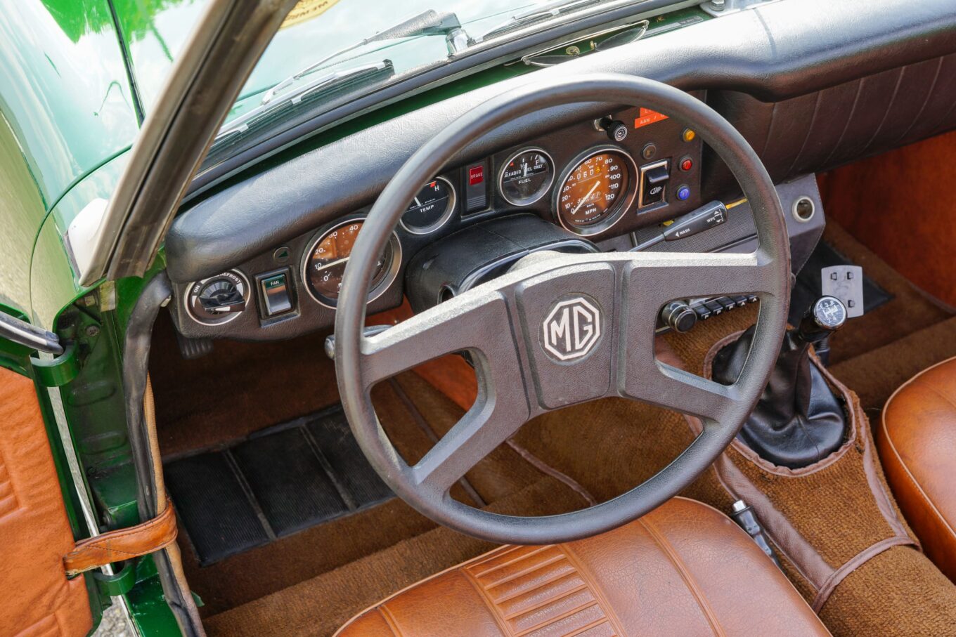 MG Midget 1500 1978 Sold