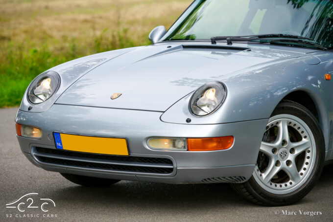 Porsche 911 Carrera Targa 993 from 1996 for sale