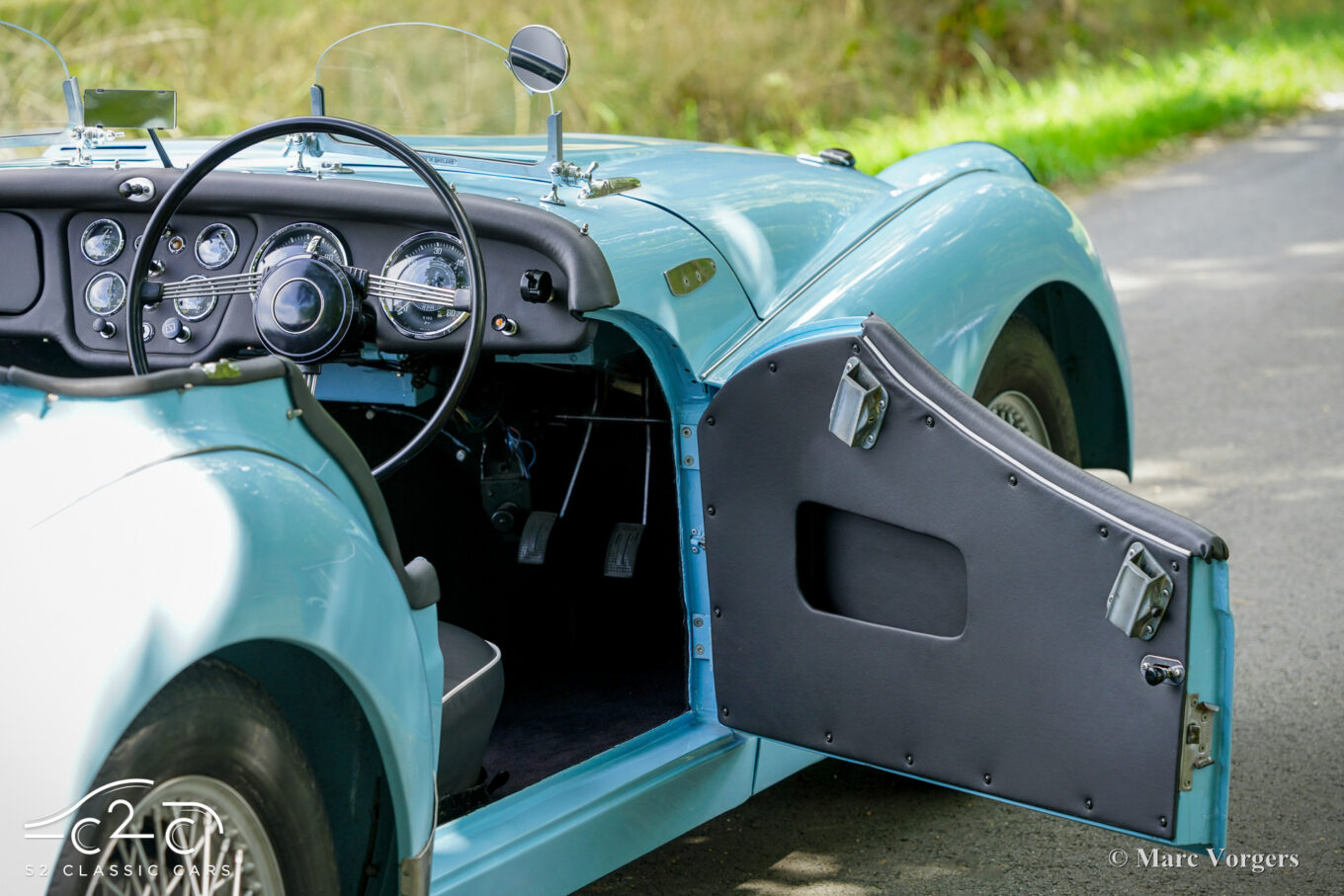 Triumph TR3 from 1957 for sale. 1000 Miglia eligible