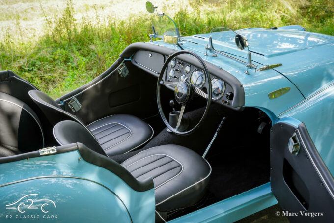 Triumph TR3 from 1957 for sale. 1000 Miglia eligible